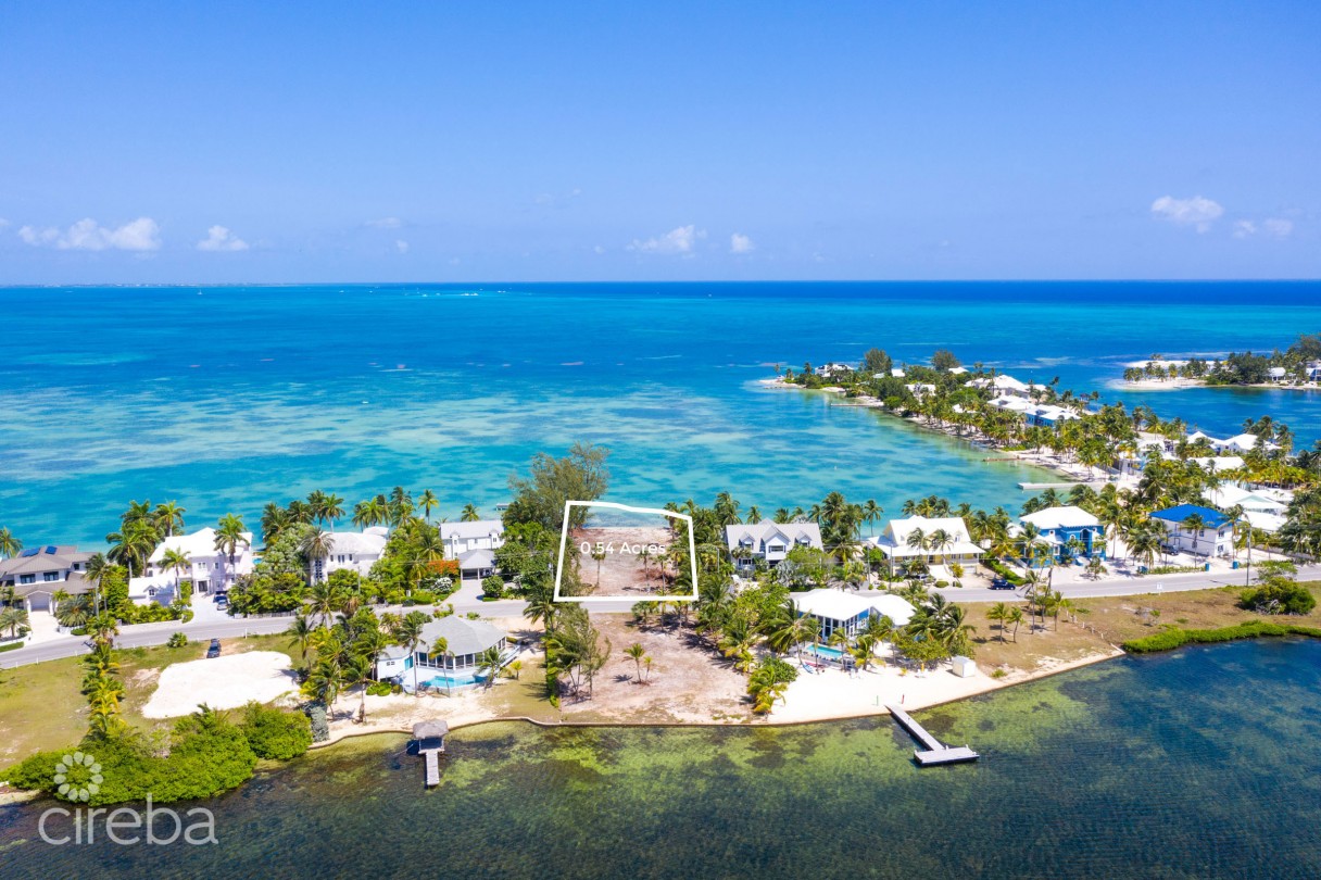 Water Cay Road 0.54 Acres, Oceanfront Land - Image 5