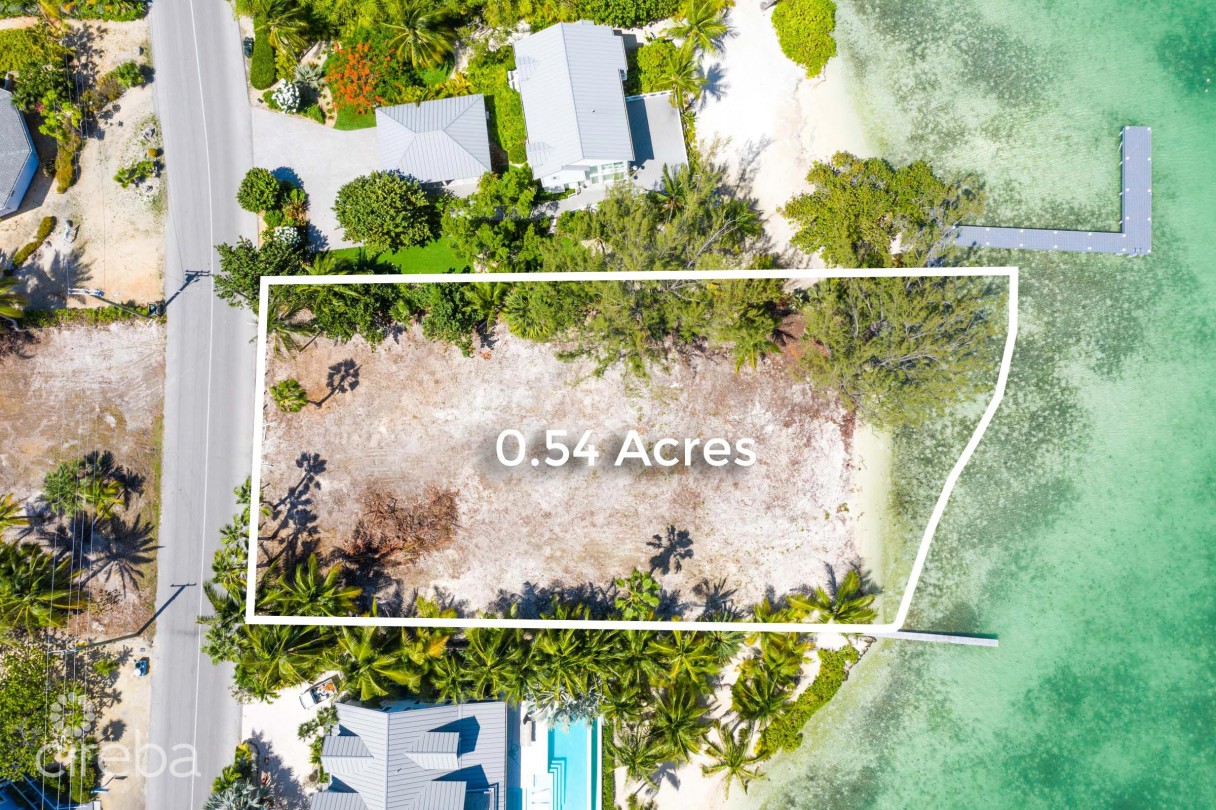 Water Cay Road 0.54 Acres, Oceanfront Land - Image 6