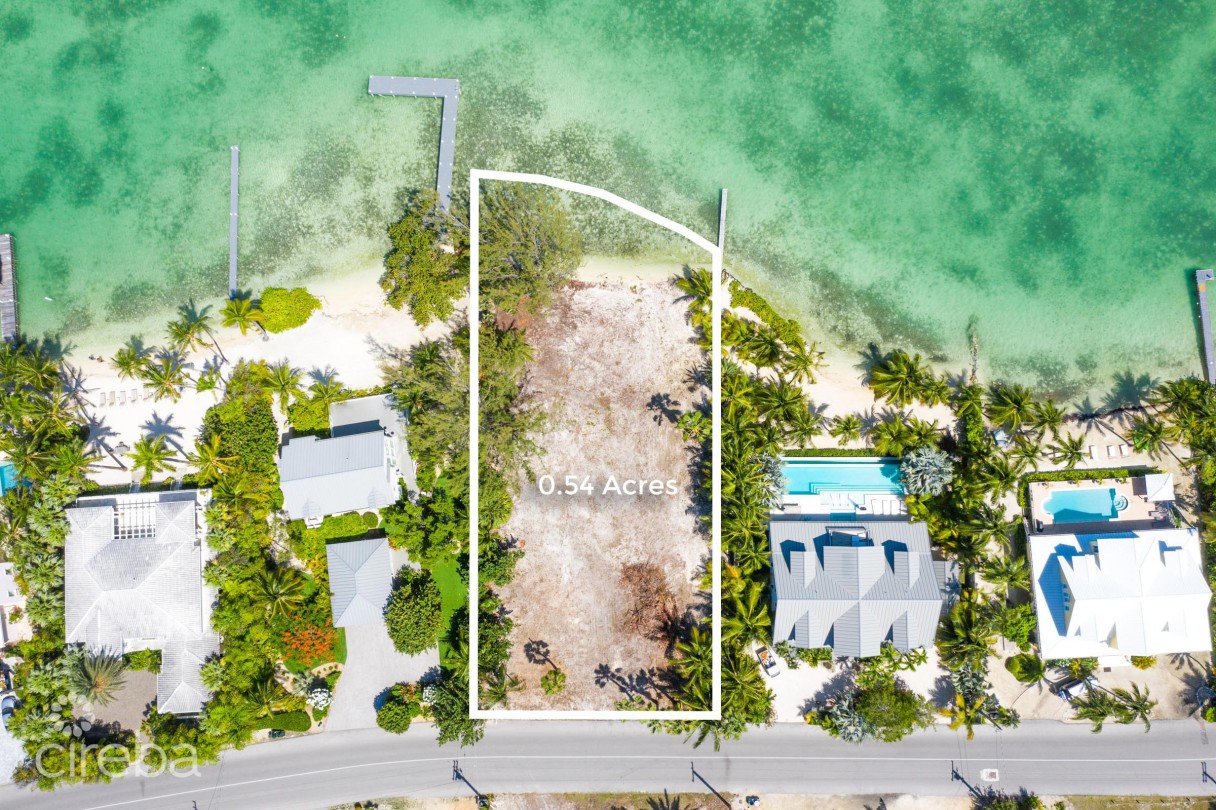 Water Cay Road 0.54 Acres, Oceanfront Land - Image 1