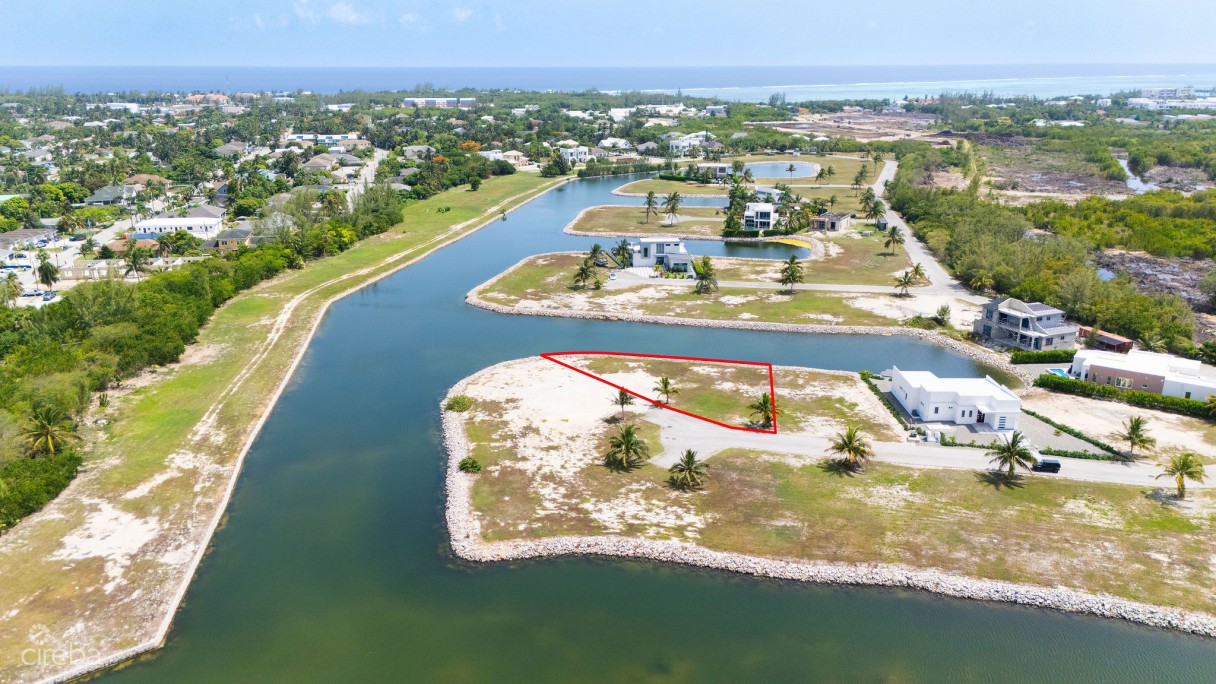 Canal Front Lot In The Channels - Image 1