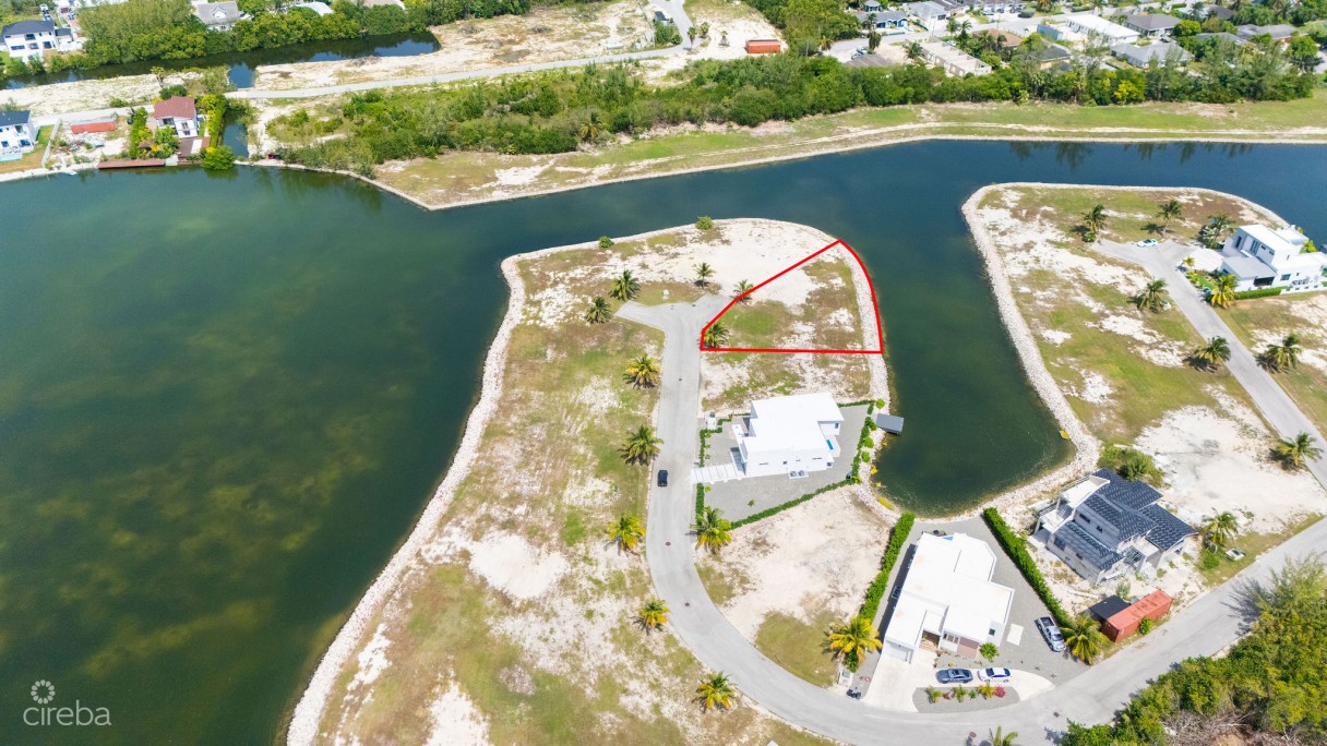 Canal Front Lot In The Channels - Image 2