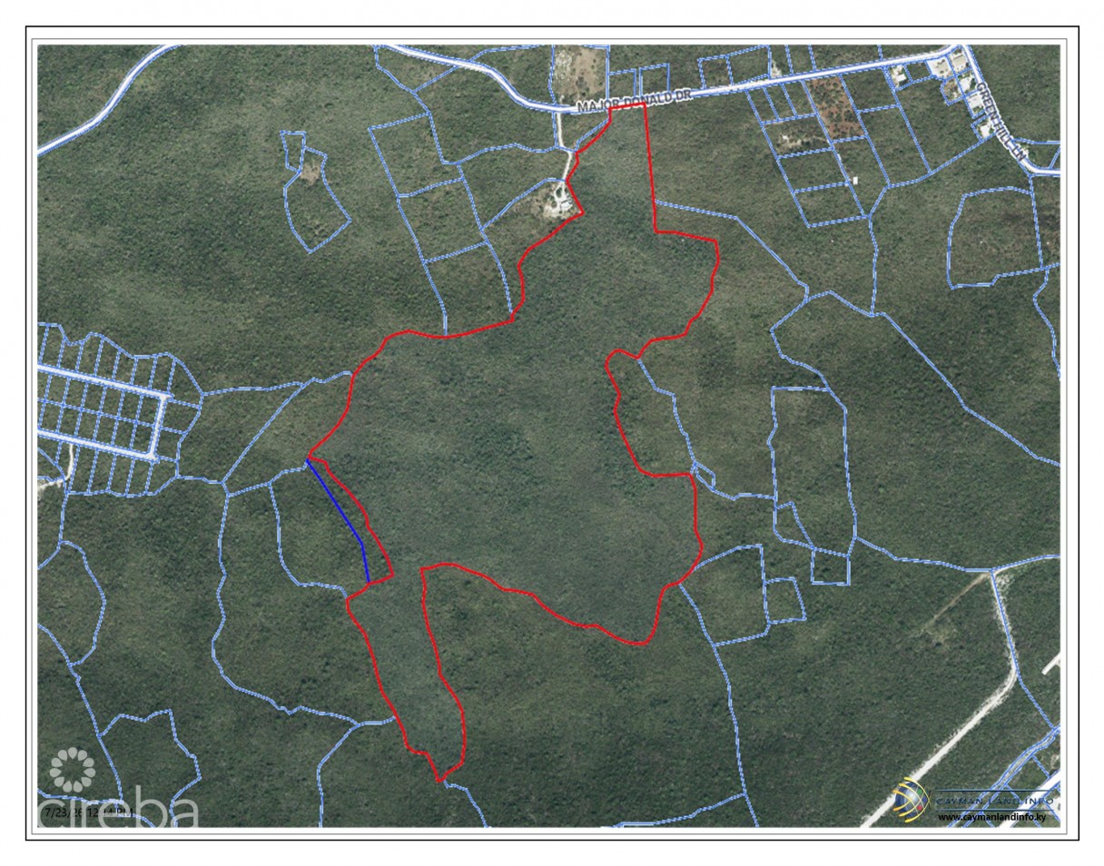 The Crown Jewel Of Cayman Brac: 77 Acres Of Prime Island Land - Image 1