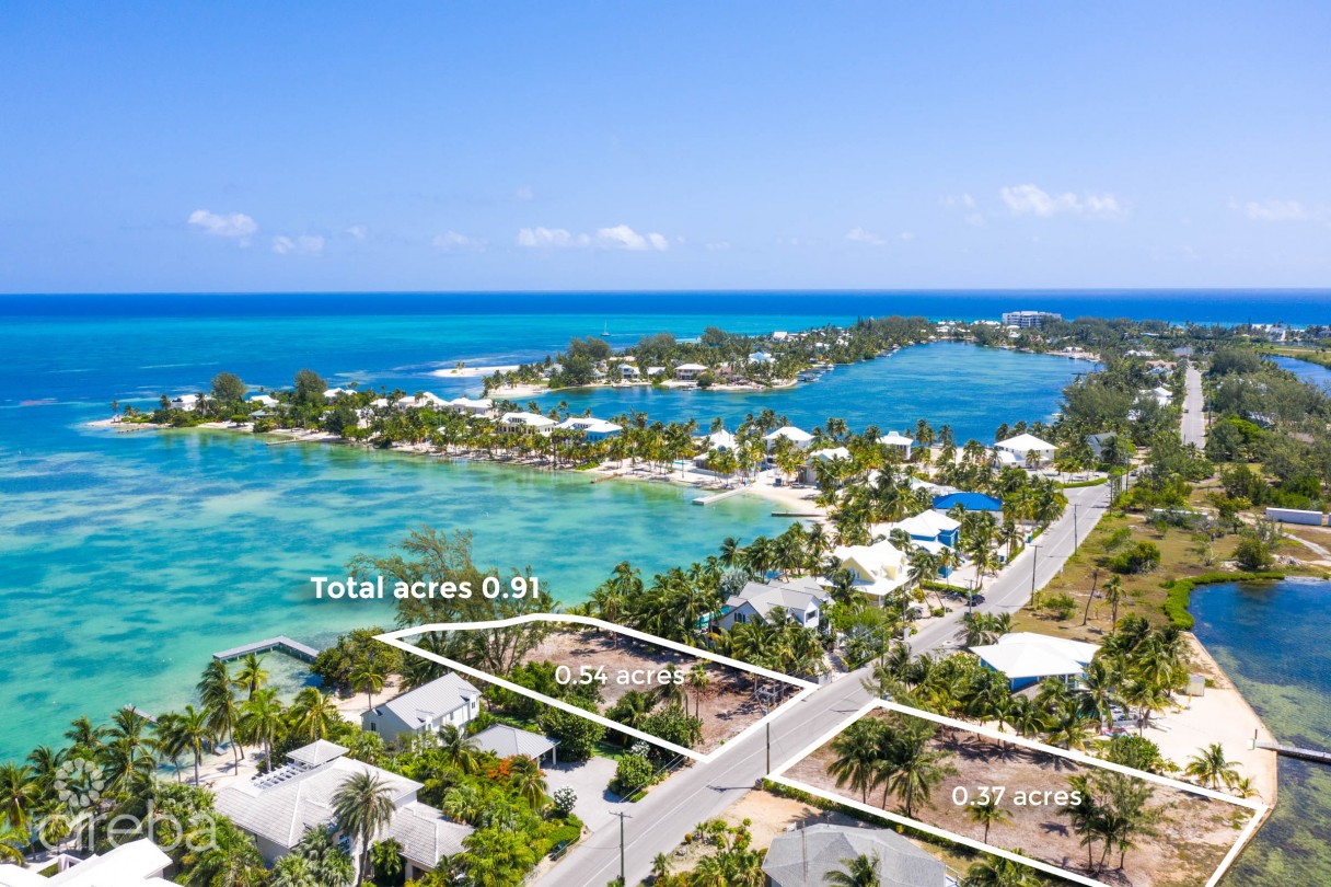 Cayman Kai 0.91 Acres, Beach And Canal Front Land - Image 2