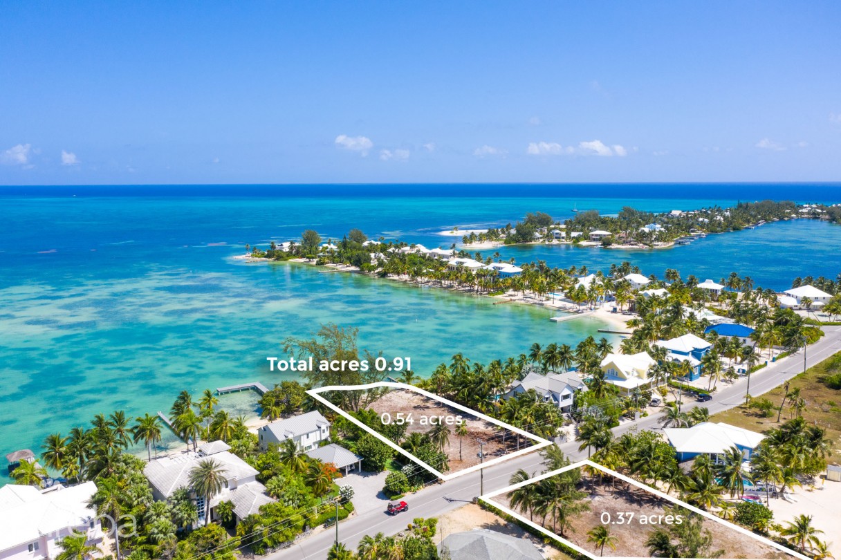 Cayman Kai 0.91 Acres, Beach And Canal Front Land - Image 3