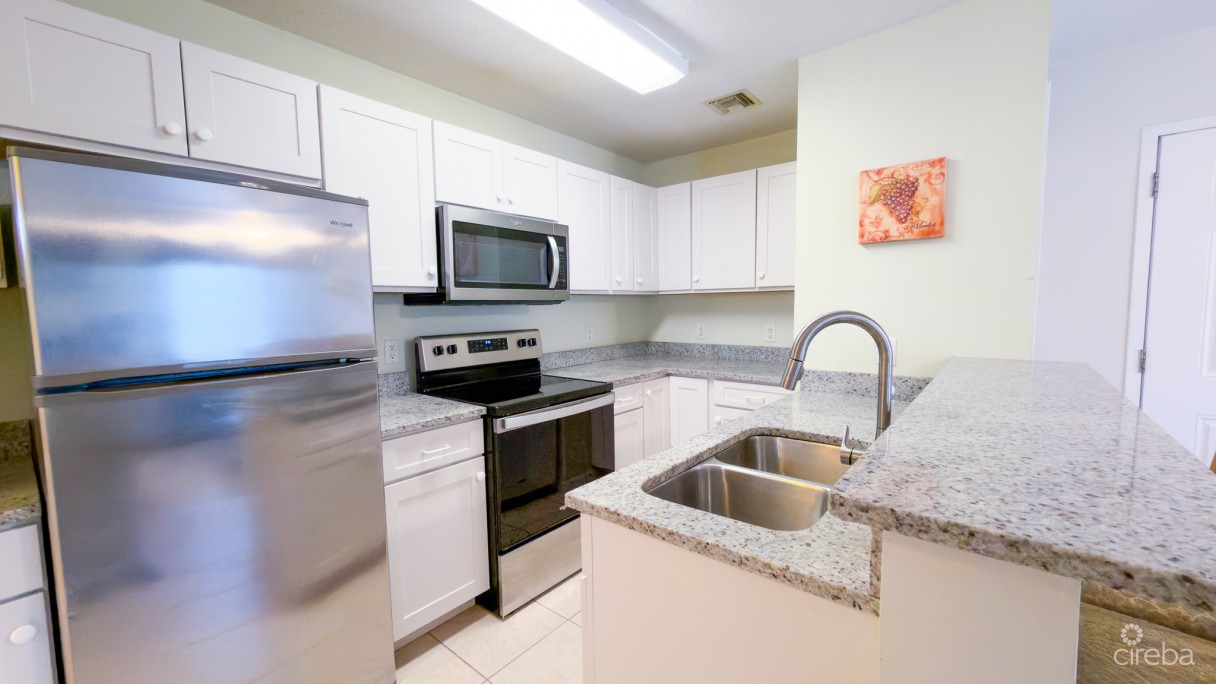 Lakeside K36 Renovated 2 Bedroom Condo Opposite Camana Bay - Image 3