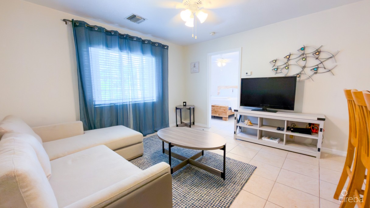 Lakeside K36 Renovated 2 Bedroom Condo Opposite Camana Bay - Image 2