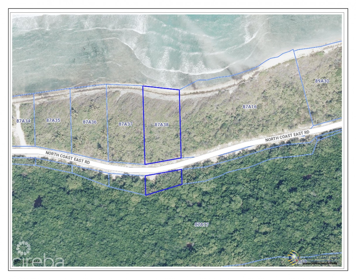 Little Cayman North Side Ocean Front Land - Image 1