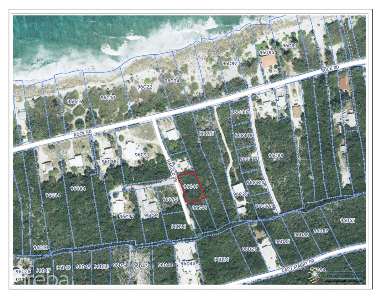 Brac House Lot On Harold Drive - Image 2