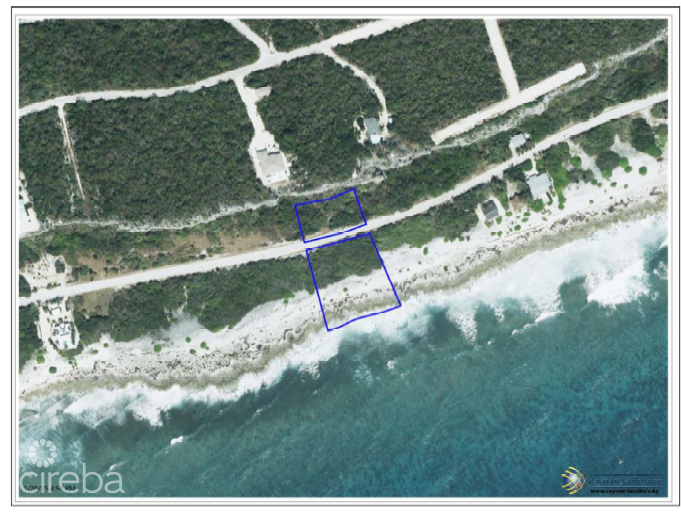 Cayman Brac East Oceanfront 1.25 Acres