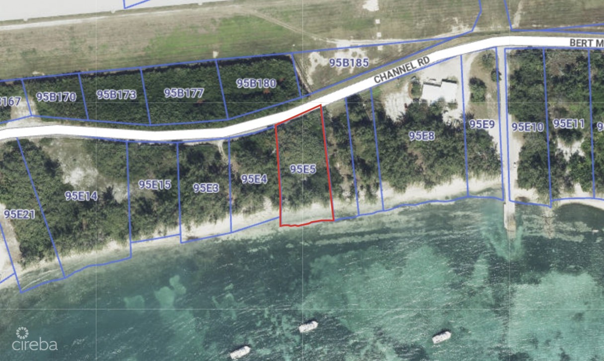 Cayman Brac Beachfront Development Site - Reef Protected - Image 1