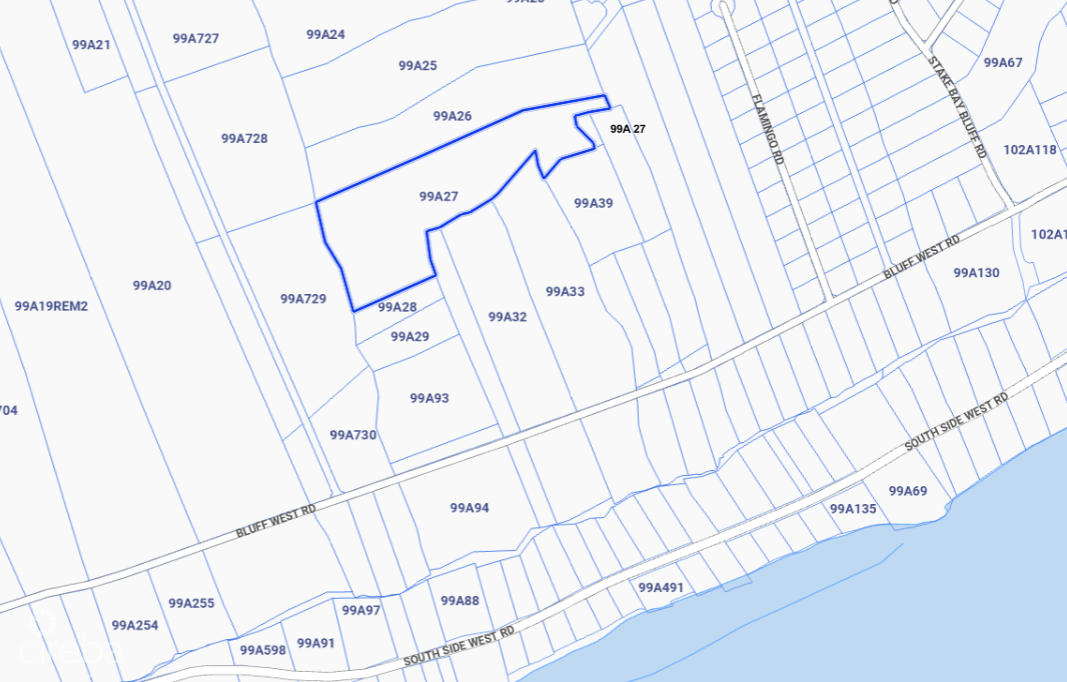 Cayman Brac Central Bluff Land - 7.5 Acres Investment Property - Image 1