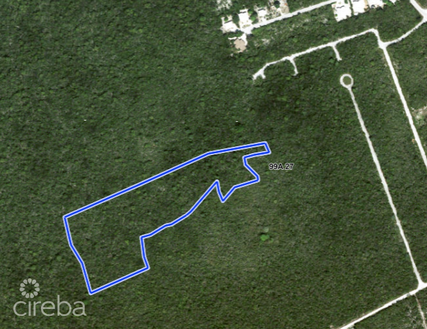 Cayman Brac Central Bluff Land - 7.5 Acres Investment Property - Image 2