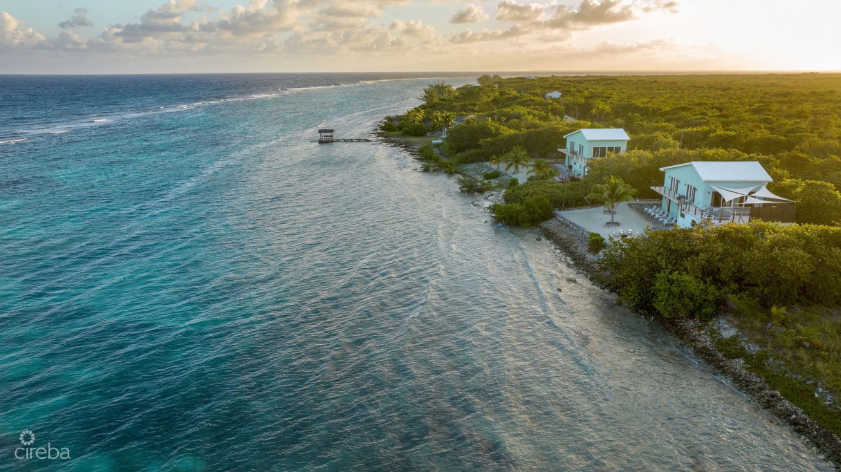 Mary's Bay Beachfront Sand Beach Lot Plus Cistern Little Cayman - Image 1