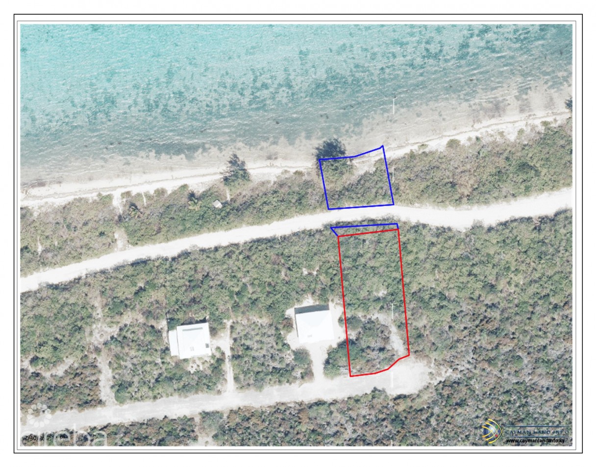 Little Cayman Beachfront .73 Acres