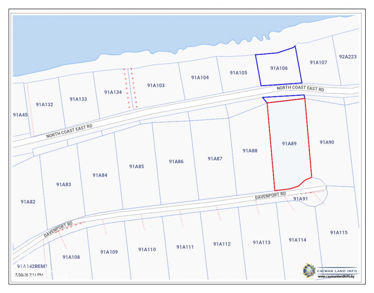 Little Cayman Beachfront .73 Acres - Image 2