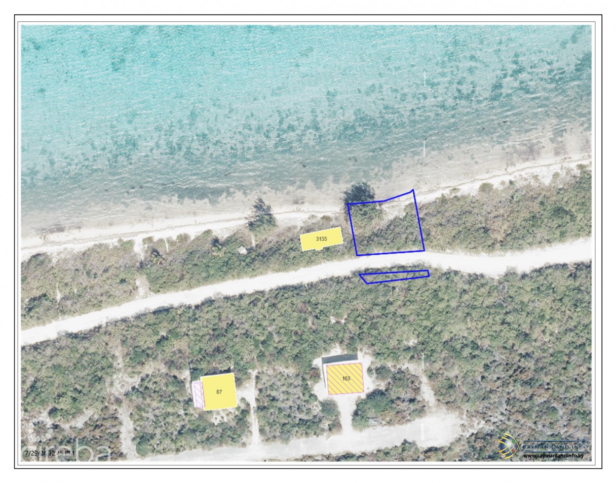 Little Cayman Beachfront .73 Acres - Image 5