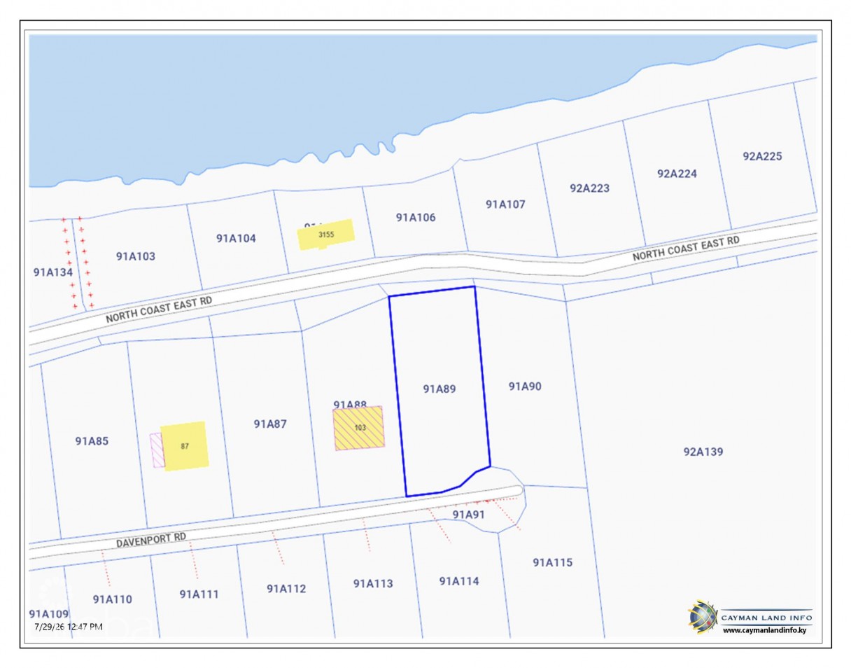 Little Cayman Beachfront .73 Acres - Image 4