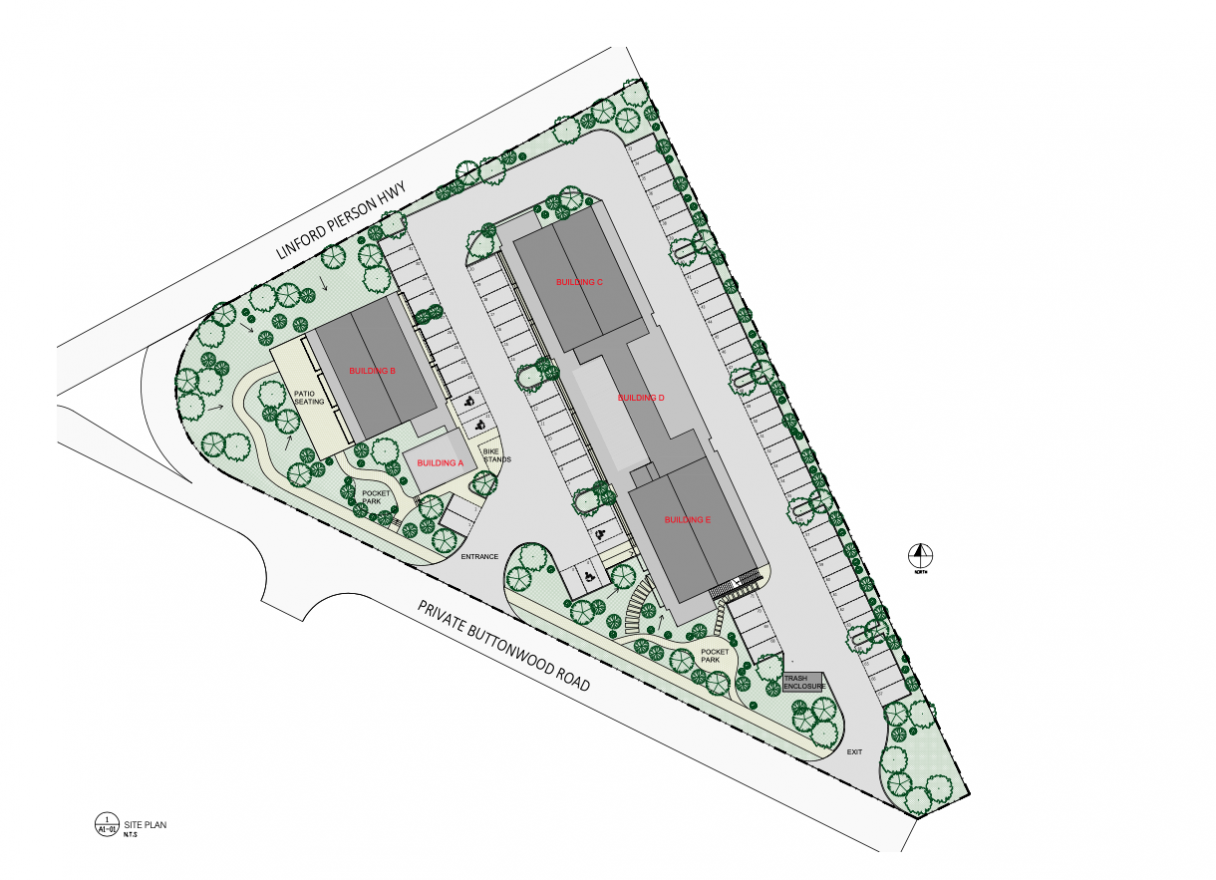 The Shops At Buttonwood - 2563 Sq Ft Office - Image 7