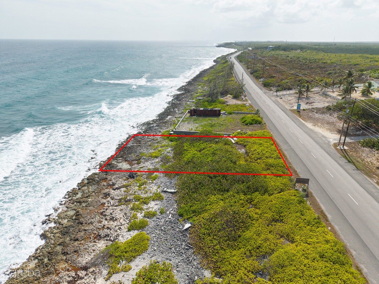 Ocean Front Land Lot - Seaview Rd - Image 1