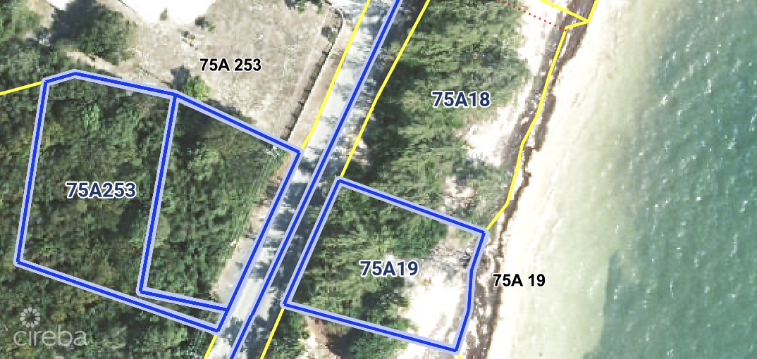 Gun Bay |  Ocean Front |  0.67 Acres - Image 1