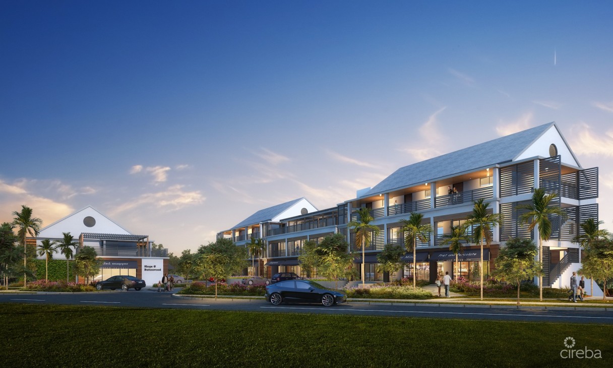 The Shops At Buttonwood - 2nd Floor Office Space E202