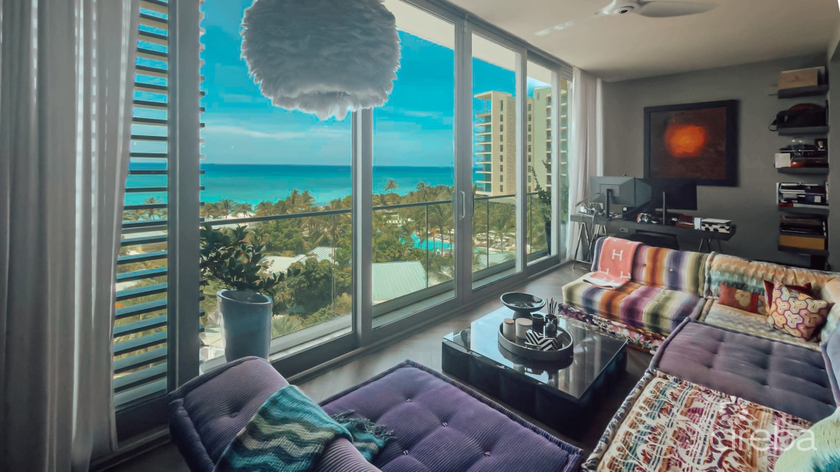 Seafire 3 Bedroom Luxury Residence On Seven Mile Beach - Image 1