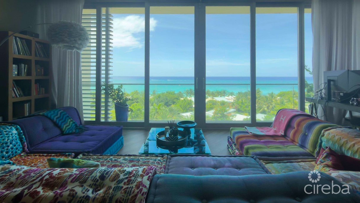 Seafire 3 Bedroom Luxury Residence On Seven Mile Beach - Image 2