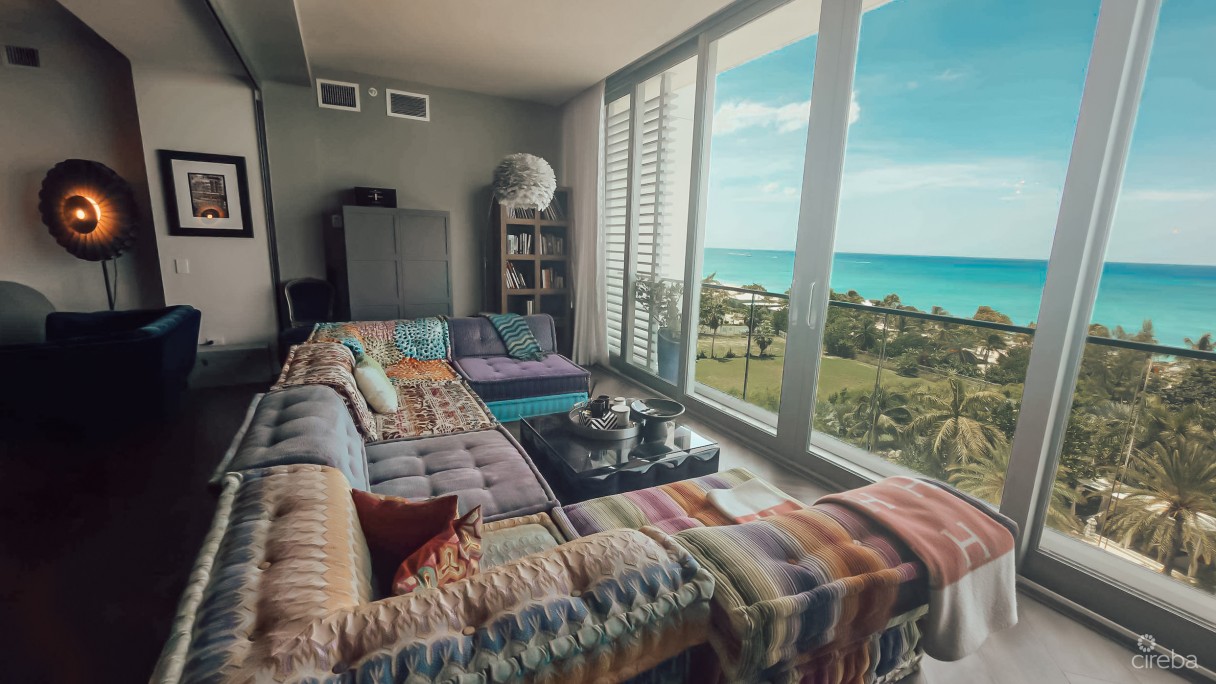 Seafire 3 Bedroom Luxury Residence On Seven Mile Beach - Image 3