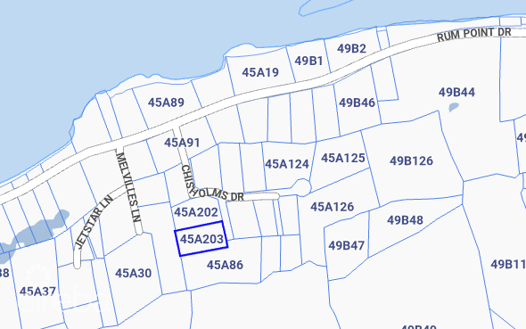 Rum Point Inland Lot .4947 Acres - Image 3