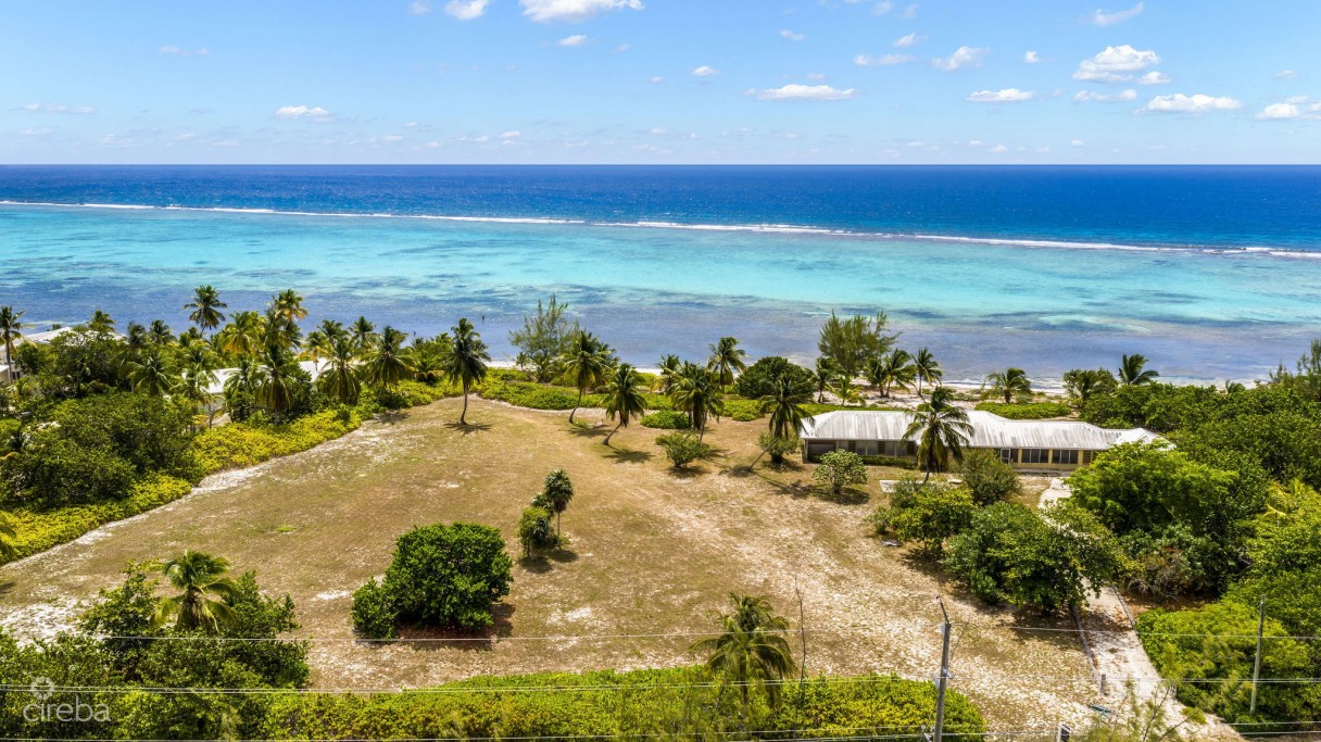 Bodden Town Hotel/tourism Beachfront Acreage & Cottage
