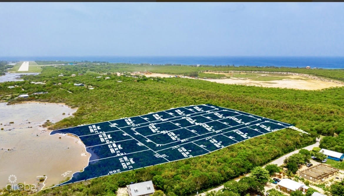 Alexander Grove Subdivision - Cayman Brac - Pond Lot 1 - Image 3