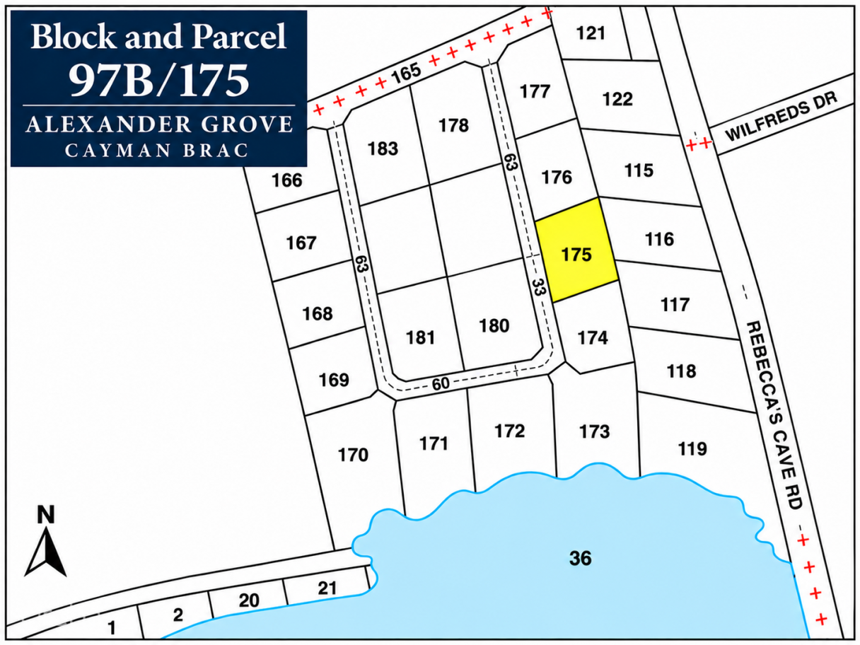 Alexander Grove Subdivision - Cayman Brac - Lot 3 - Image 1