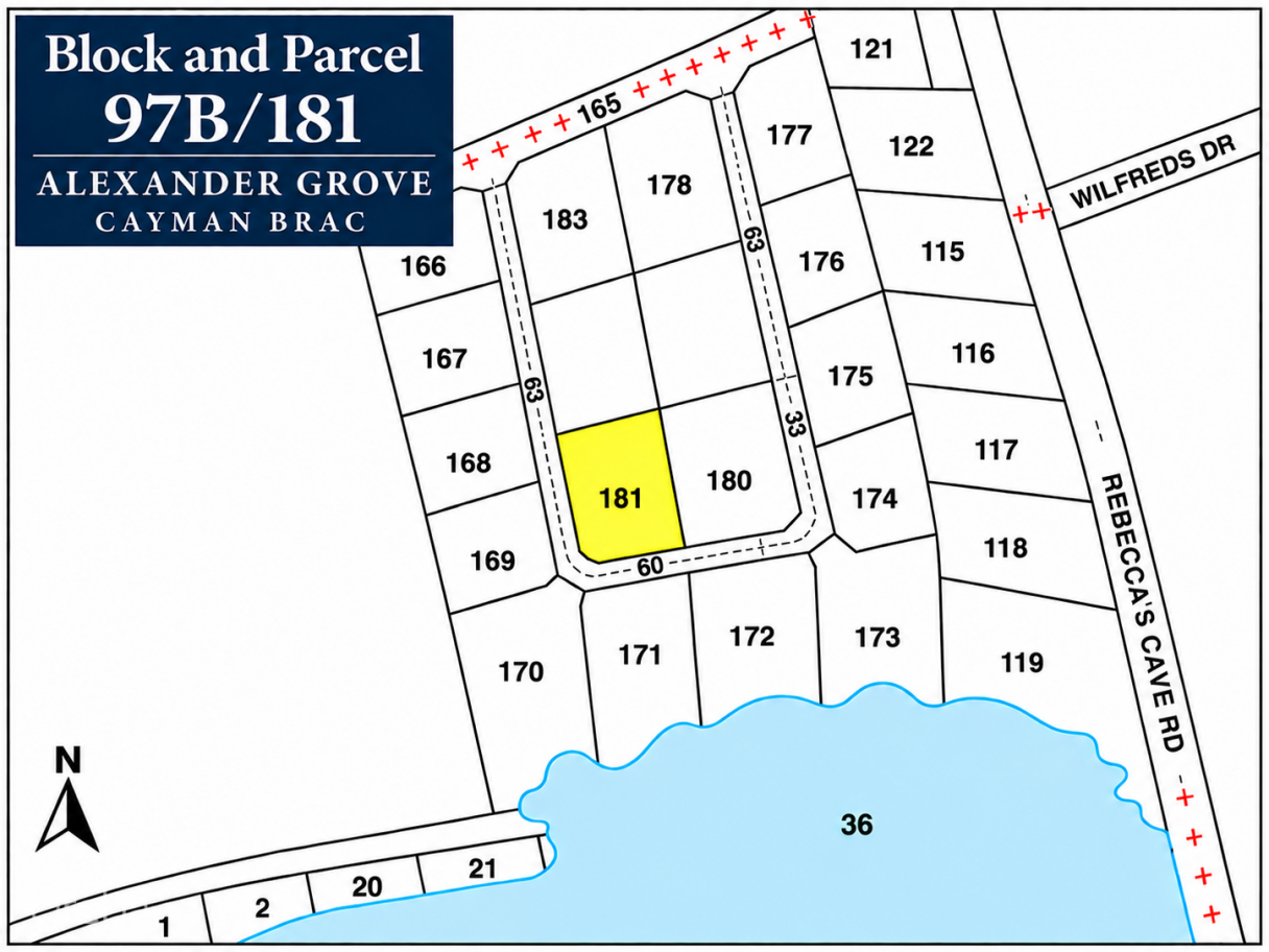 Alexander Grove Subdivision - Cayman Brac - Lot1 - Image 2