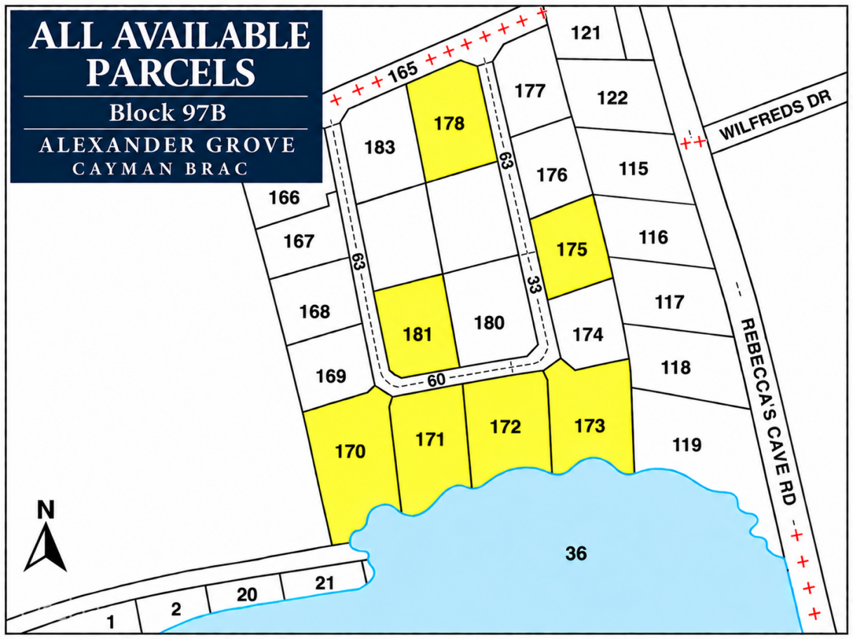 Alexander Grove Subdivision - Cayman Brac - Lot 3 - Image 8