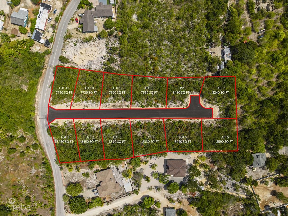 Medium Density - Land Lot #1 - Mahogany Heights - Image 1
