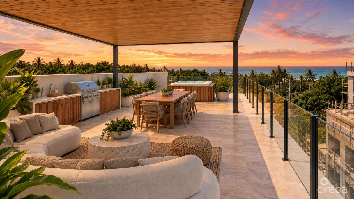 Shore Club #6- Ocean View Penthouse With Private Roof Top Terrace- Vendor To Pay Stamp Duty!!!!!!! - Image 7