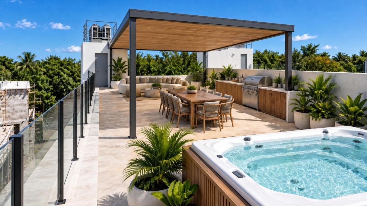 Shore Club #6- Ocean View Penthouse With Private Roof Top Terrace- Vendor To Pay Stamp Duty!!!!!!! - Image 8