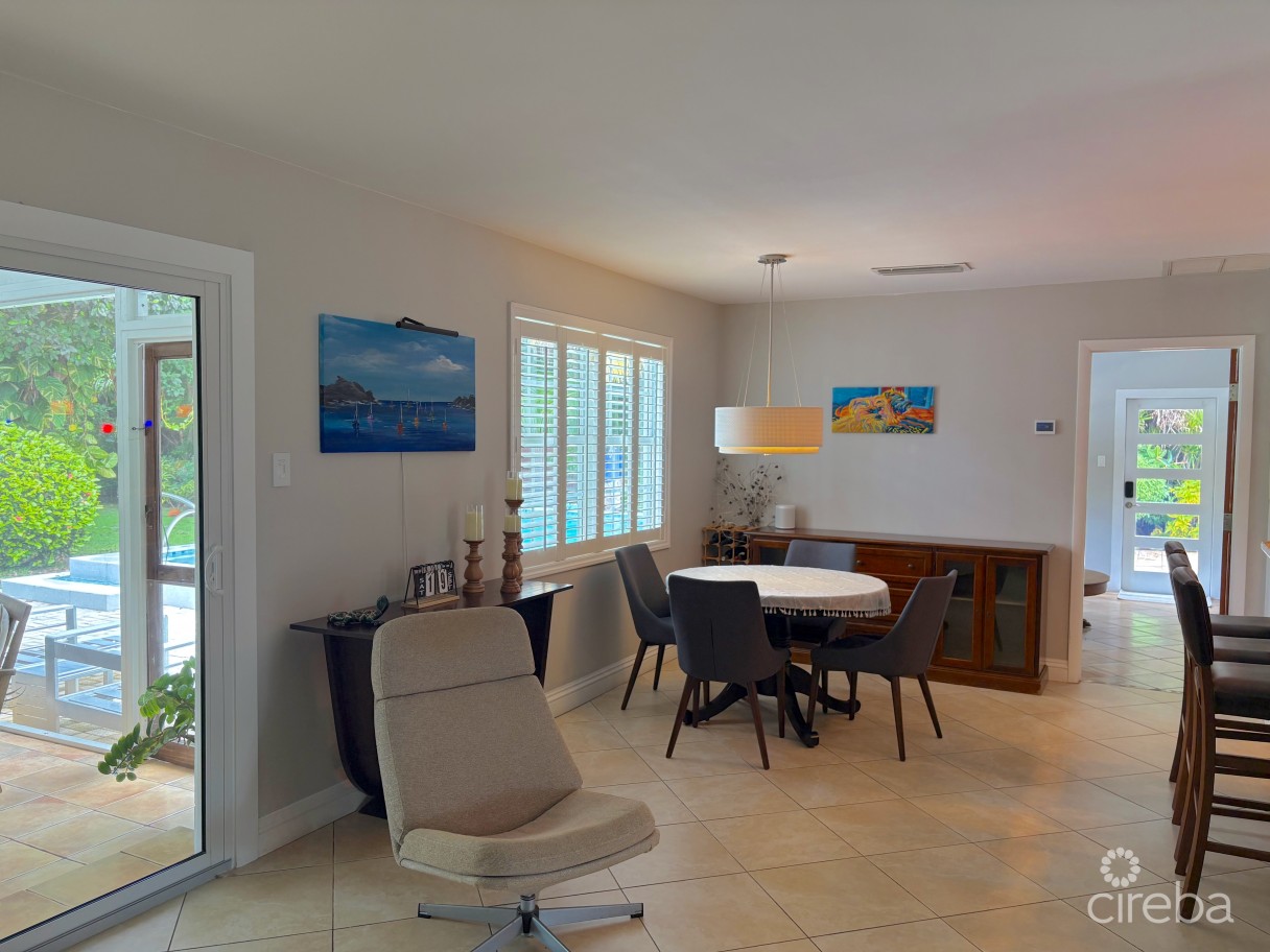 Rare Double-lot Oasis Bungalow  With Pool In Snug Harbour - Image 7