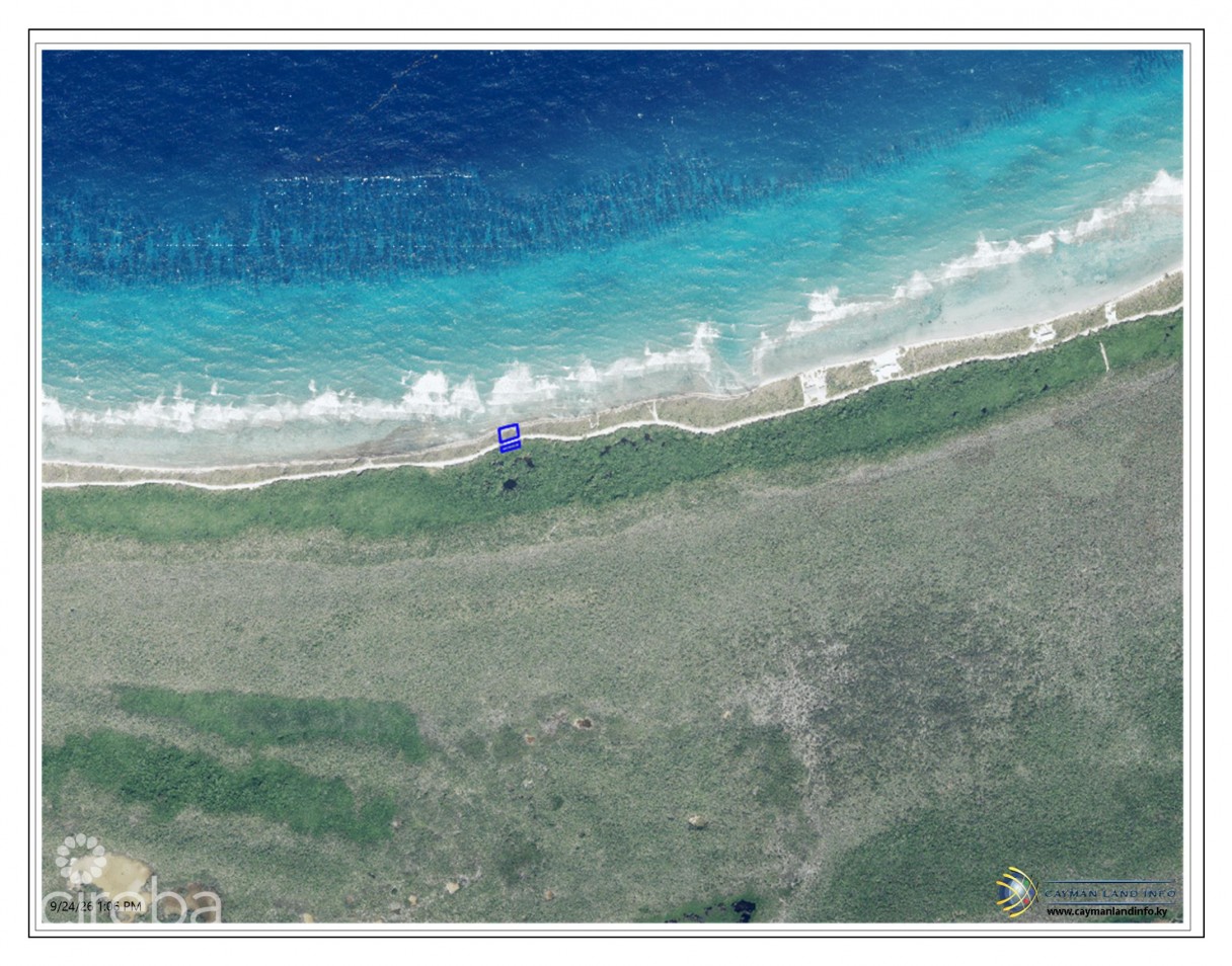 Little Cayman Beachfront Parcel On North Coast - Image 6