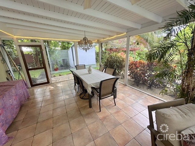 Rare Double-lot Oasis Bungalow  With Pool In Snug Harbour - Image 13