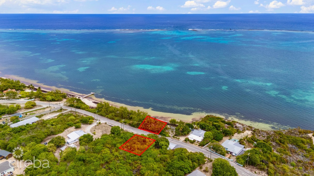 Gun Bay |  Ocean Front |  0.67 Acres