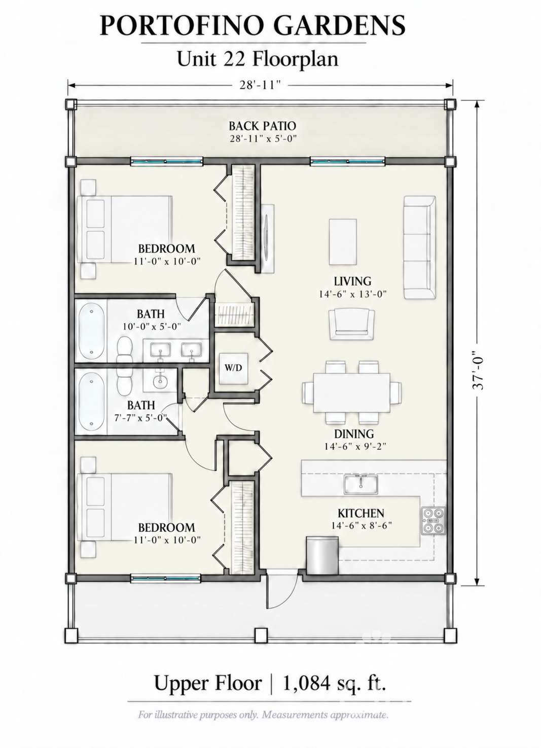 Portofino Gardens | Turnkey 2-bed - Image 18