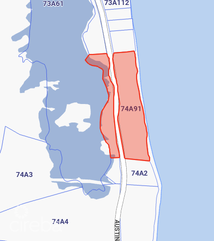 Large Colliers Beach Front Lot | 2.64cres - Image 4