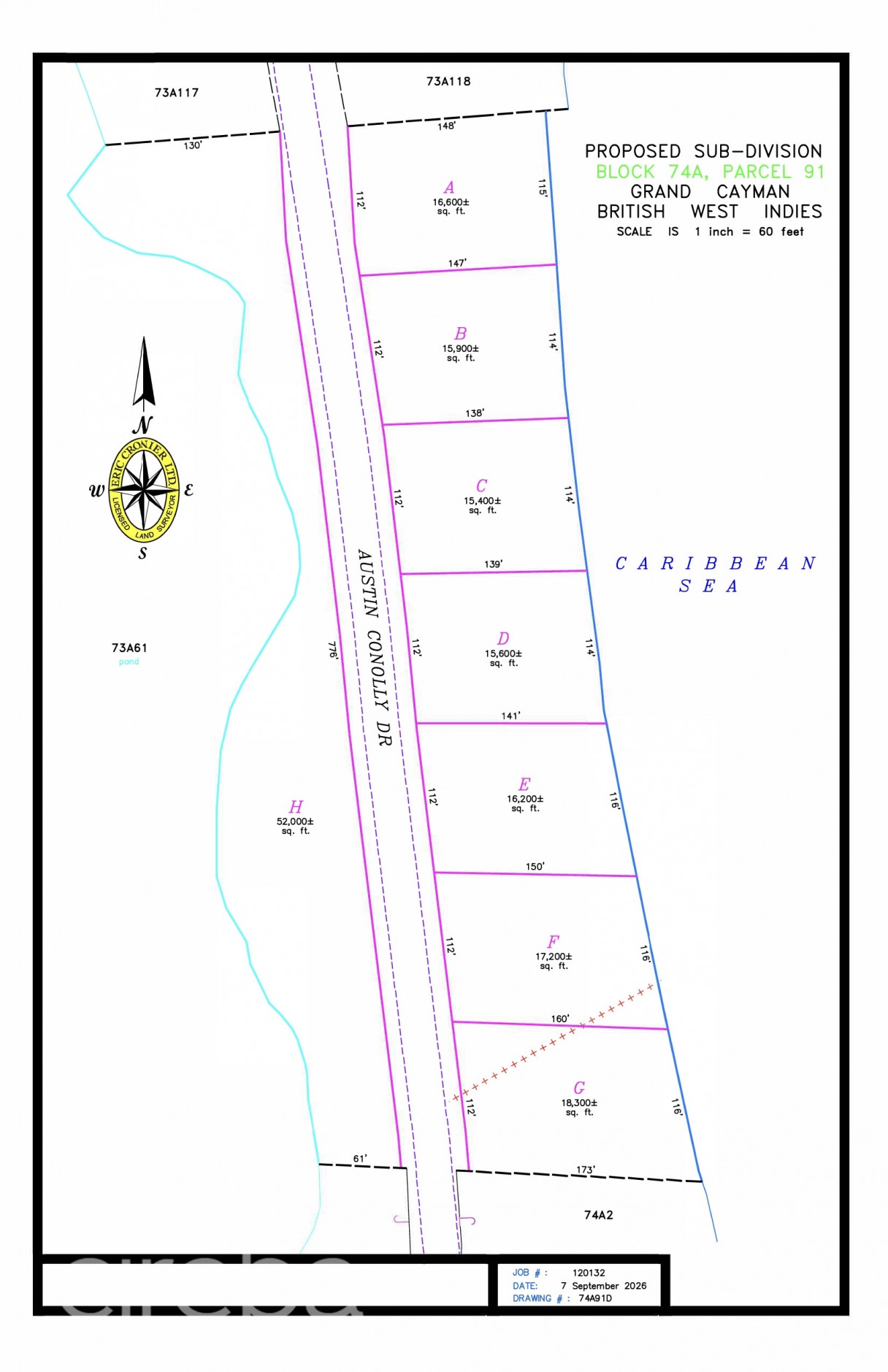 Colliers Beach Front Lot C | 0.35 -acres - Image 4
