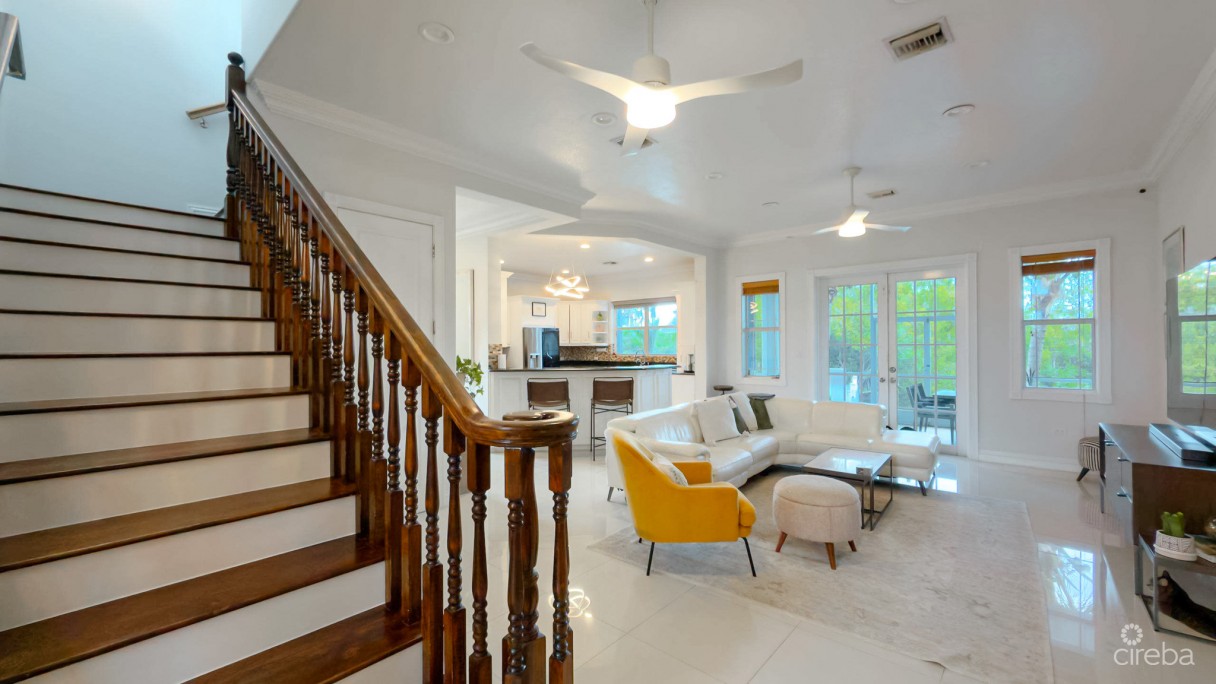 Sun Rose Canal Front Home - North Sound Estates - Image 3