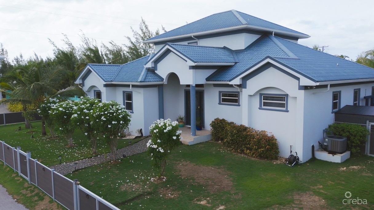 Sun Rose Canal Front Home - North Sound Estates - Image 2