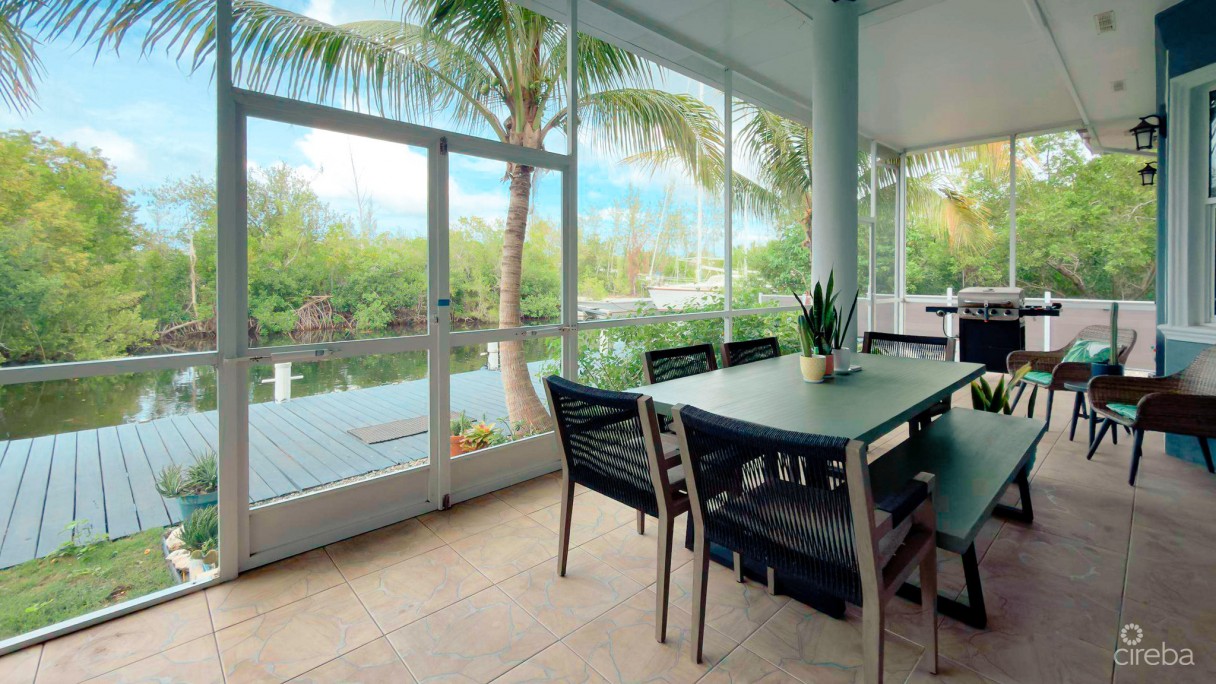 Sun Rose Canal Front Home - North Sound Estates - Image 13