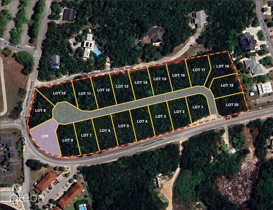 Elevated  Development Site Rarely Available - Image 1