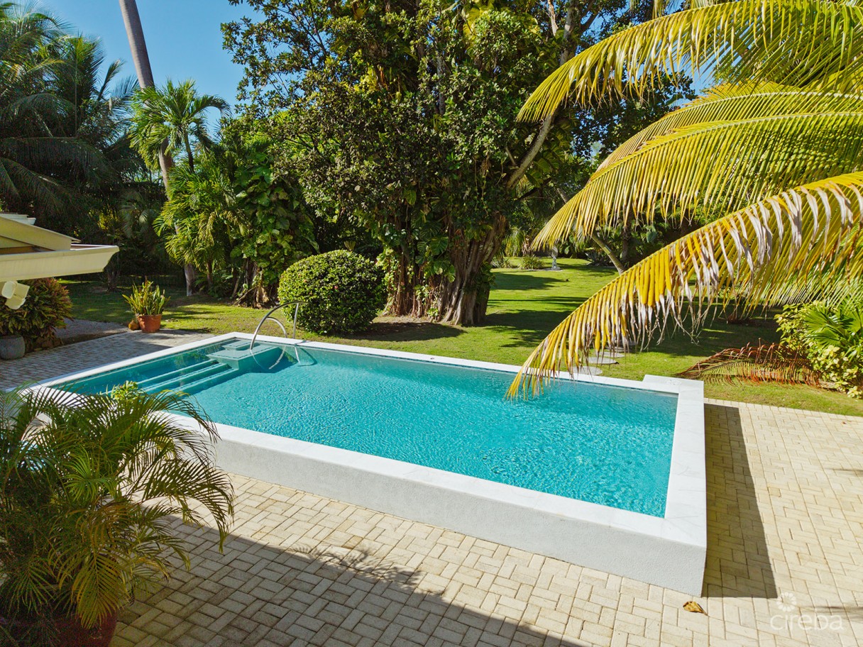 Rare Double-lot Oasis Bungalow  With Pool In Snug Harbour - Image 15
