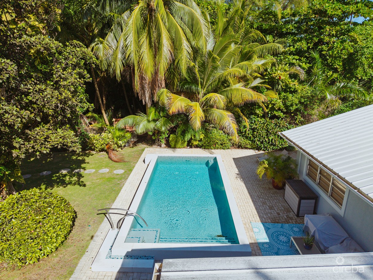 Rare Double-lot Oasis Bungalow  With Pool In Snug Harbour - Image 16